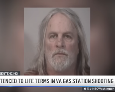 Virginia man Douglas Wayne Cornett mugshot